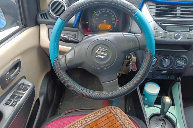 Used Suzuki Alto 2009 1.0L Automatic Luxury Version Steering Wheel