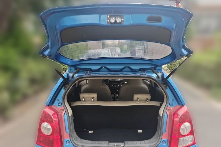 Used Suzuki Alto 2009 1.0L Manual Deluxe Edition Trunk