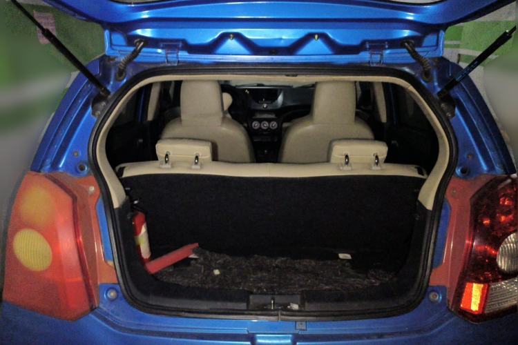 Used Suzuki Alto 2009 1.0L Automatic Luxury Version Trunk