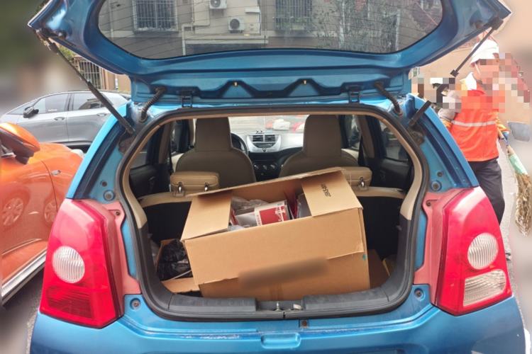 Used Suzuki Alto 2009 1.0L Manual Deluxe Edition Trunk