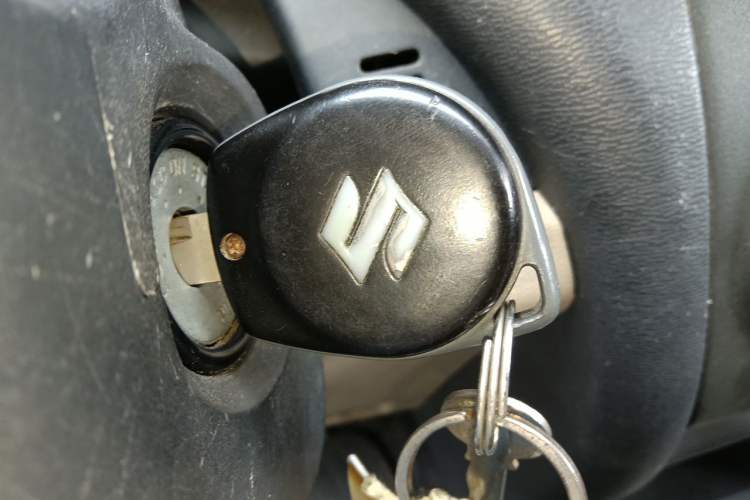 Used Suzuki Alto 2009 1.0L Manual Deluxe Edition Vehicle Key