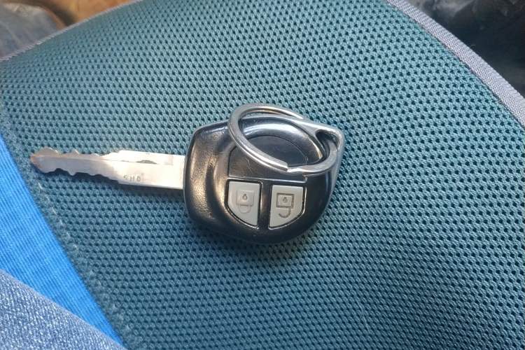 Used Suzuki Alto 2009 1.0L Manual Deluxe Edition Vehicle Key