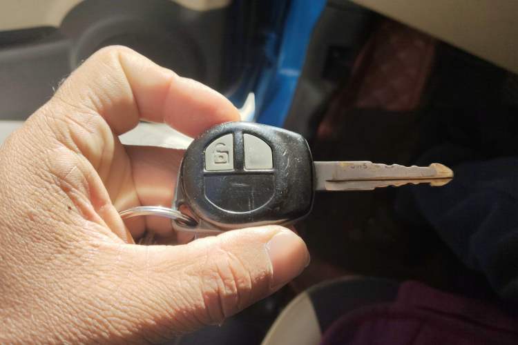 Used Suzuki Alto 2009 1.0L Automatic Luxury Version Vehicle Key