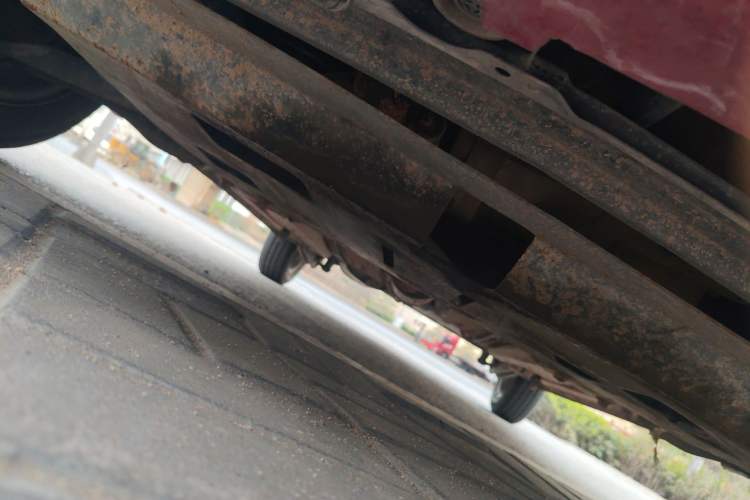 Used Suzuki Alto 2009 1.0L Manual Deluxe Edition Chassis Front