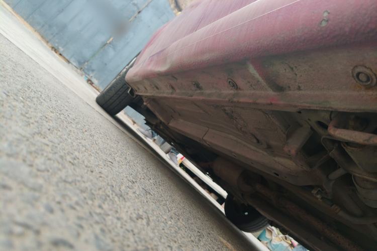 Used Suzuki Alto 2009 1.0L Manual Deluxe Edition Chassis Rear Left