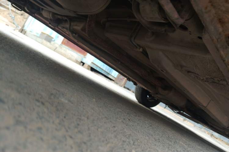 Used Suzuki Alto 2009 1.0L Manual Deluxe Edition Chassis Rear Right