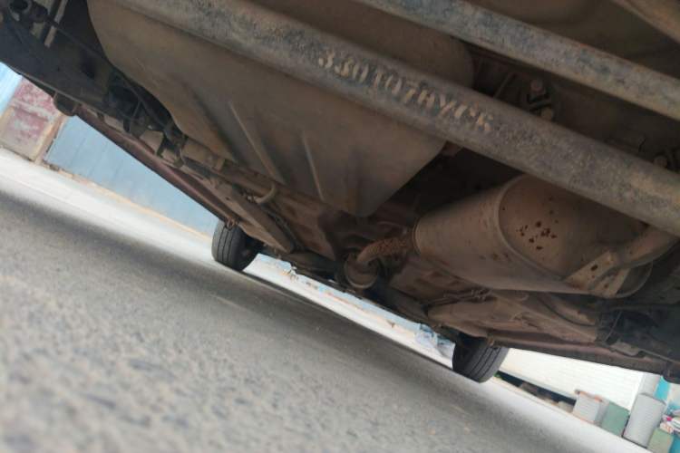 Used Suzuki Alto 2009 1.0L Manual Deluxe Edition Chassis Rear