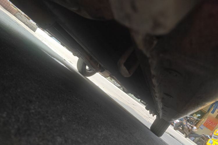 Used Suzuki Alto 2009 1.0L Manual Deluxe Edition Chassis Front Left