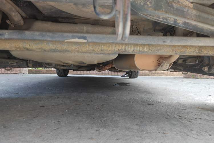 Used Suzuki Alto 2009 1.0L Manual Deluxe Edition Chassis Rear