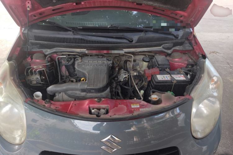 Used Suzuki Alto 2009 1.0L Manual Deluxe Edition Engine Bay