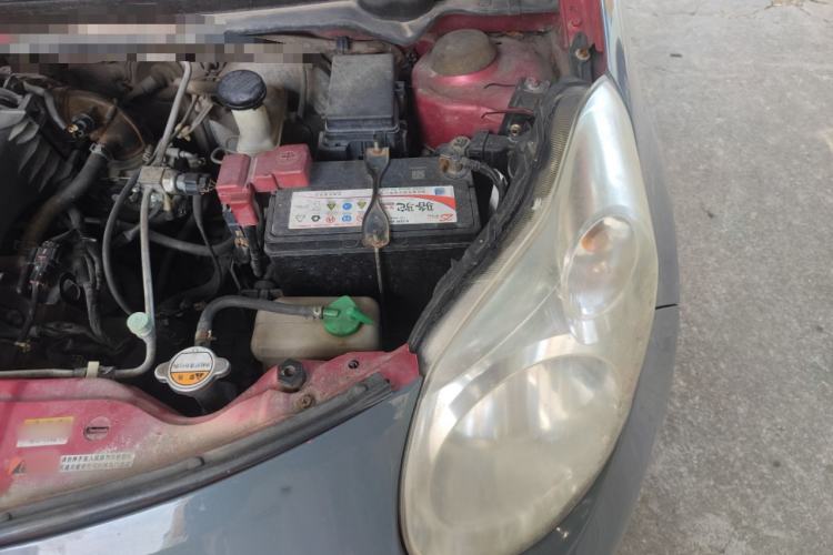 Used Suzuki Alto 2009 1.0L Manual Deluxe Edition Engine Bay Left