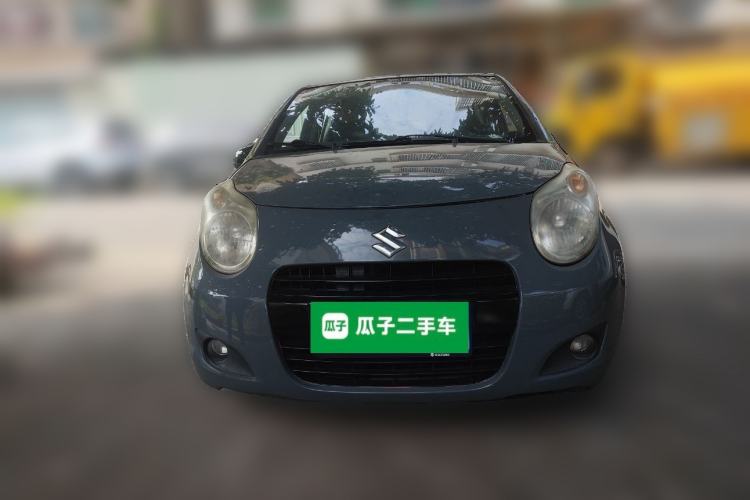 Used Suzuki Alto 2009 1.0L Manual Deluxe Edition Front
