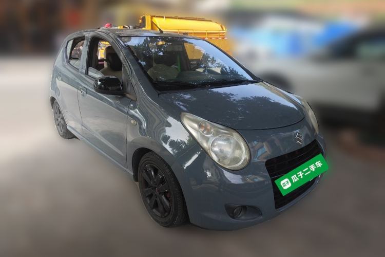 Used Suzuki Alto 2009 1.0L Manual Deluxe Edition Front Right 45 Deg