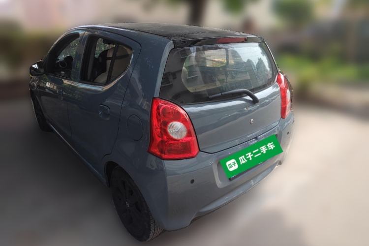 Used Suzuki Alto 2009 1.0L Manual Deluxe Edition Rear Left 45 Deg