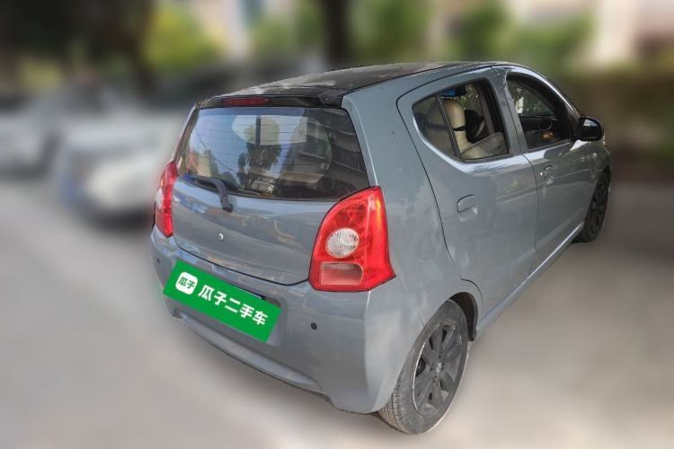 Used Suzuki Alto 2009 1.0L Manual Deluxe Edition Rear Right 45 Deg