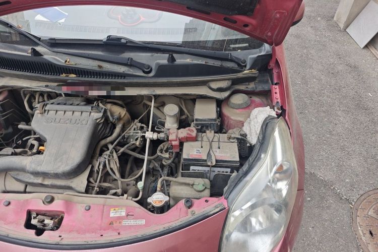 Used Suzuki Alto 2009 1.0L Automatic Luxury Version Engine Bay Left