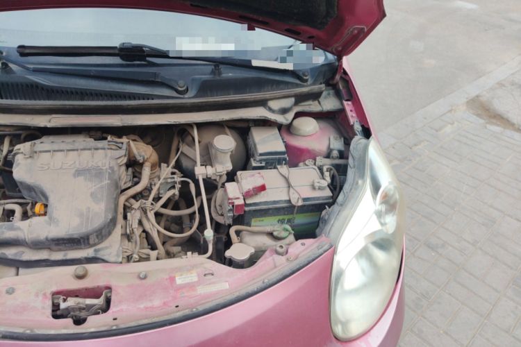 Used Suzuki Alto 2009 1.0L Manual Deluxe Edition Engine Bay Left