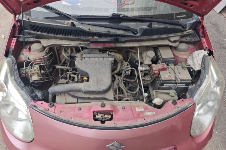 Used Suzuki Alto 2009 1.0L Automatic Luxury Version Engine Bay