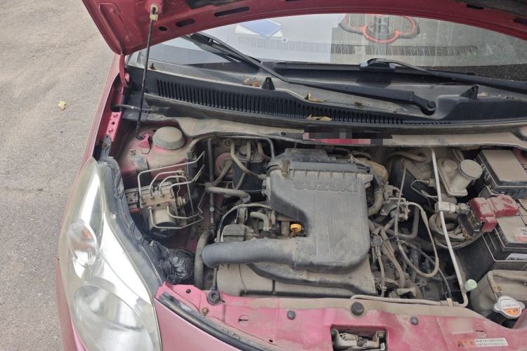 Used Suzuki Alto 2009 1.0L Automatic Luxury Version Engine Bay Right
