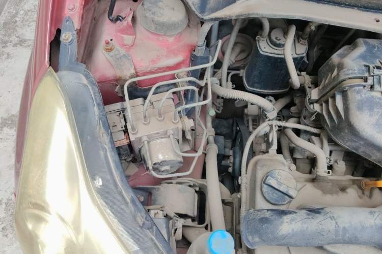 Used Suzuki Alto 2009 1.0L Automatic Luxury Version Engine Bay Right