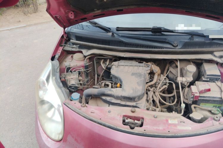 Used Suzuki Alto 2009 1.0L Manual Deluxe Edition Engine Bay Right