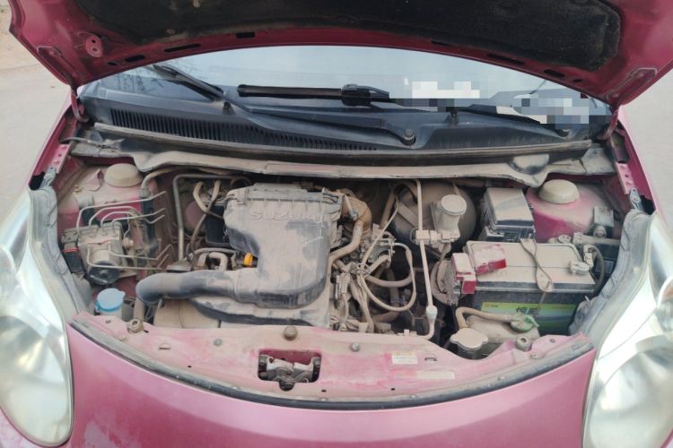 Used Suzuki Alto 2009 1.0L Manual Deluxe Edition Engine Bay