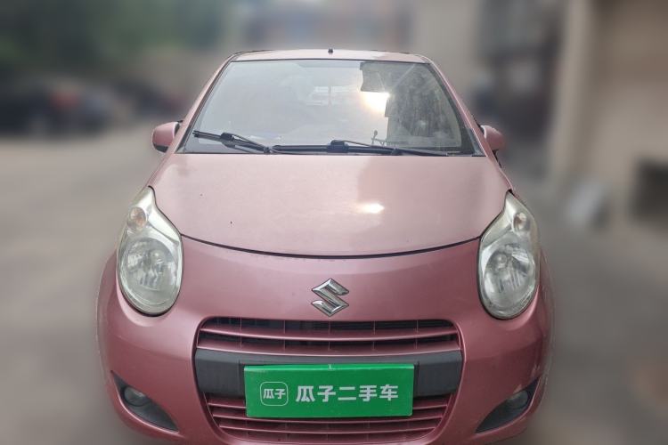 Used Suzuki Alto 2009 1.0L Automatic Luxury Version Front