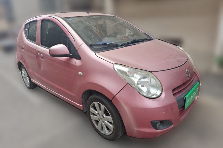 Used Suzuki Alto 2009 1.0L Automatic Luxury Version Front Right 45 Deg