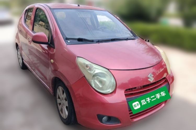 Used Suzuki Alto 2009 1.0L Automatic Luxury Version Front Right 45 Deg