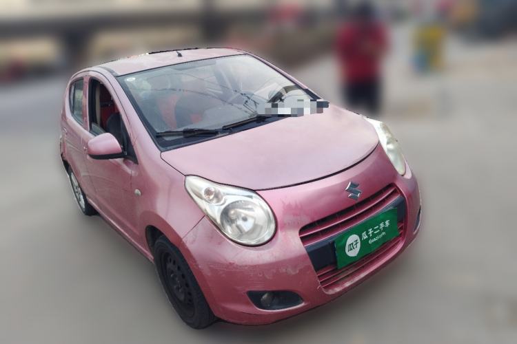 Used Suzuki Alto 2009 1.0L Manual Deluxe Edition Front Right 45 Deg