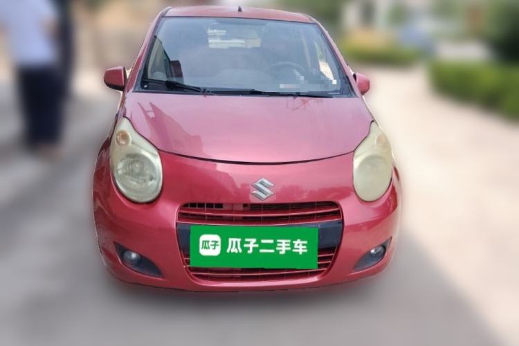 Used Suzuki Alto 2009 1.0L Automatic Luxury Version Front