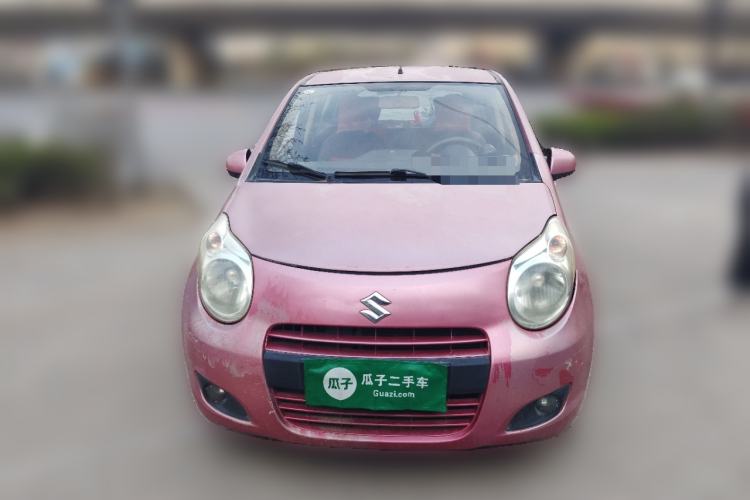 Used Suzuki Alto 2009 1.0L Manual Deluxe Edition Front