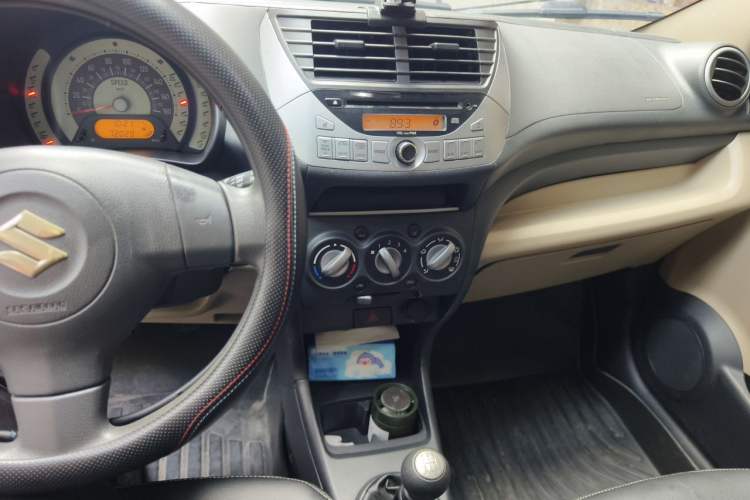 Used Suzuki Alto 2009 1.0L Manual Deluxe Edition Audio And AC Panel