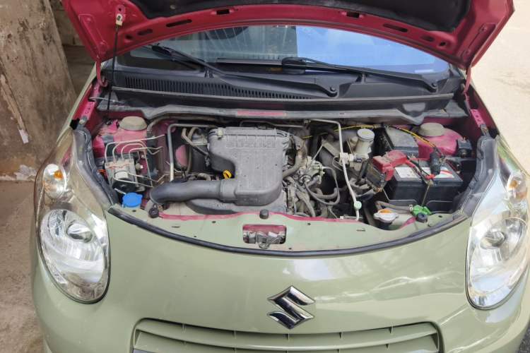 Used Suzuki Alto 2009 1.0L Manual Deluxe Edition Engine Bay