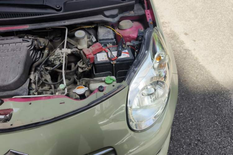 Used Suzuki Alto 2009 1.0L Manual Deluxe Edition Engine Bay Left