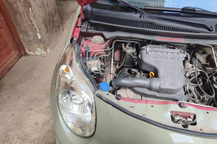 Used Suzuki Alto 2009 1.0L Manual Deluxe Edition Engine Bay Right