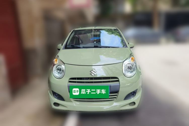 Used Suzuki Alto 2009 1.0L Manual Deluxe Edition Front