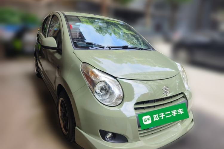 Used Suzuki Alto 2009 1.0L Manual Deluxe Edition Front Right 45 Deg