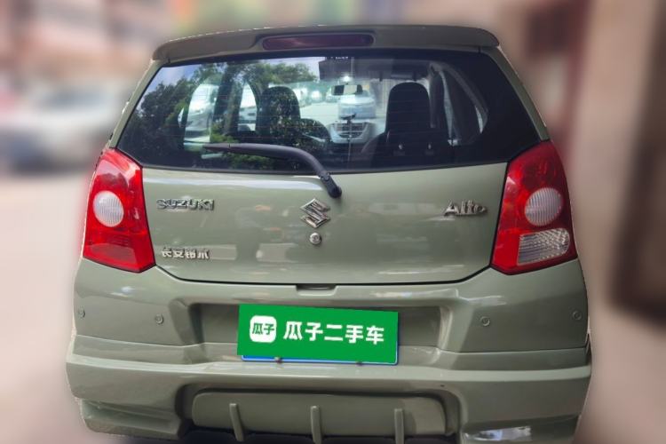 Used Suzuki Alto 2009 1.0L Manual Deluxe Edition Rear