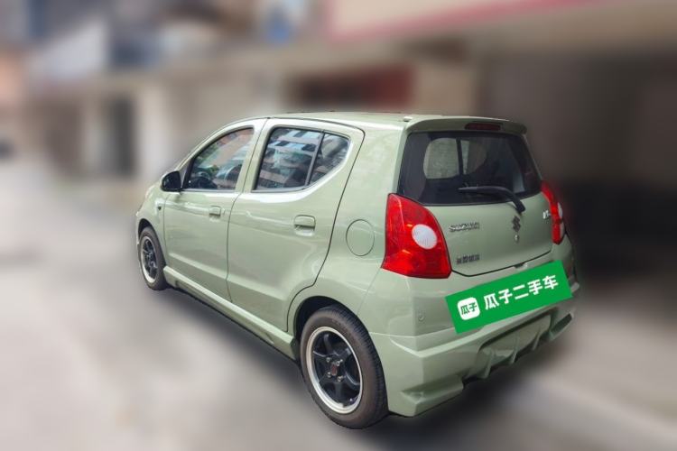 Used Suzuki Alto 2009 1.0L Manual Deluxe Edition Rear Left 45 Deg