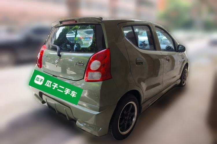 Used Suzuki Alto 2009 1.0L Manual Deluxe Edition Rear Right 45 Deg