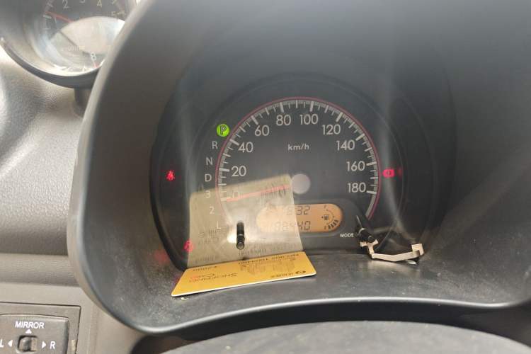 Used Suzuki Alto 2009 1.0L Automatic Luxury Version Instrument Cluster
