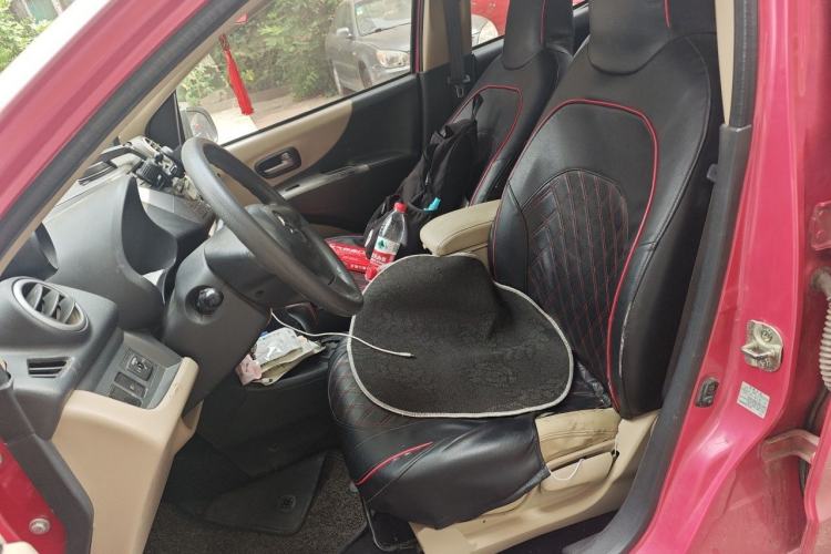 Used Suzuki Alto 2009 1.0L Automatic Luxury Version Left Front Seat