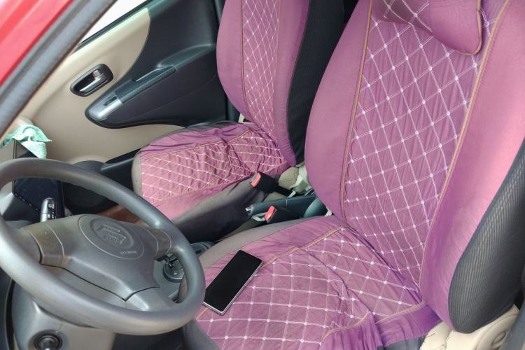 Used Suzuki Alto 2009 1.0L Automatic Luxury Version Left Front Seat