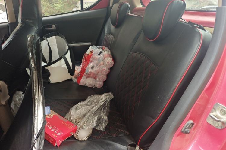 Used Suzuki Alto 2009 1.0L Automatic Luxury Version Left Rear Seat