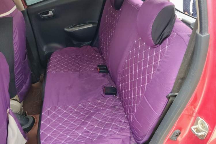 Used Suzuki Alto 2009 1.0L Automatic Luxury Version Left Rear Seat