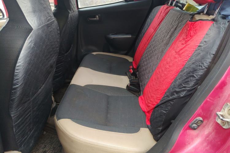 Used Suzuki Alto 2009 1.0L Manual Deluxe Edition Left Rear Seat