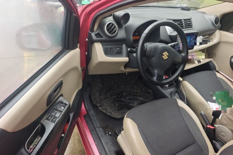 Used Suzuki Alto 2009 1.0L Automatic Luxury Version Driver Seat
