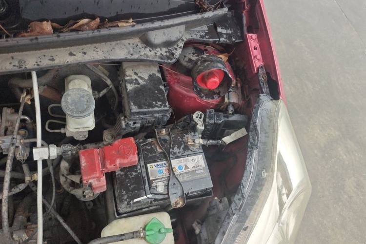 Used Suzuki Alto 2009 1.0L Automatic Luxury Version Engine Bay Left