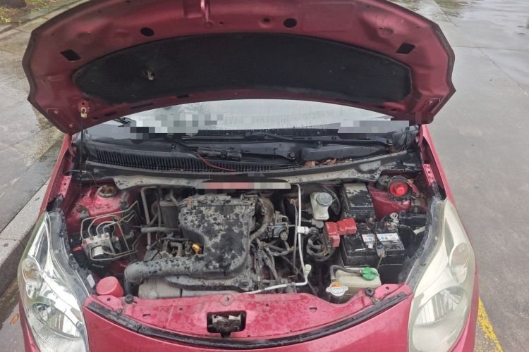 Used Suzuki Alto 2009 1.0L Automatic Luxury Version Engine Bay